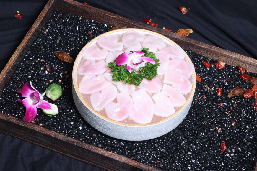 免浆巴沙鱼肚<br>Pangasius Fish Stomach 